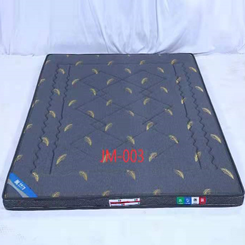 Student Accommodation Worker Dormitory Metal Bunk Bed Compress Sponge Thin Foam Mattress in stock