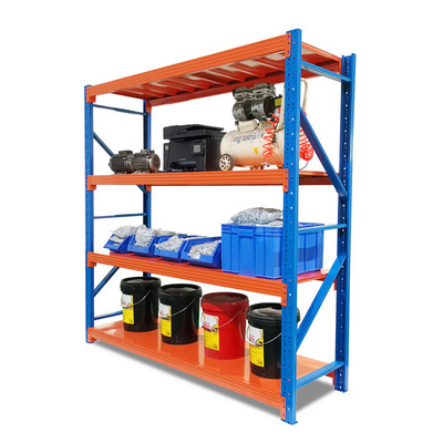 5 Tiers Boltless Storage Racking Garage Shelving Shelves Unit Stacking Racks For Home Office School