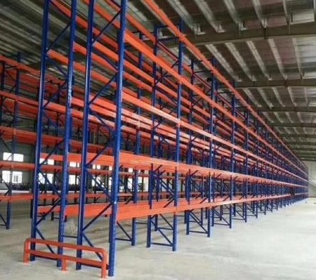 Commercial Heavy Duty Warehouse Shelves Metal Steel Pallet Racking Systems for Industrial Warehouse Shelving