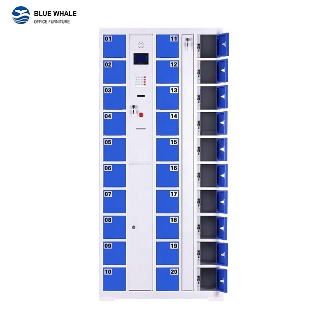 Cell Phone Charging Locker Cabinet, Mobile Phone Charger Locker