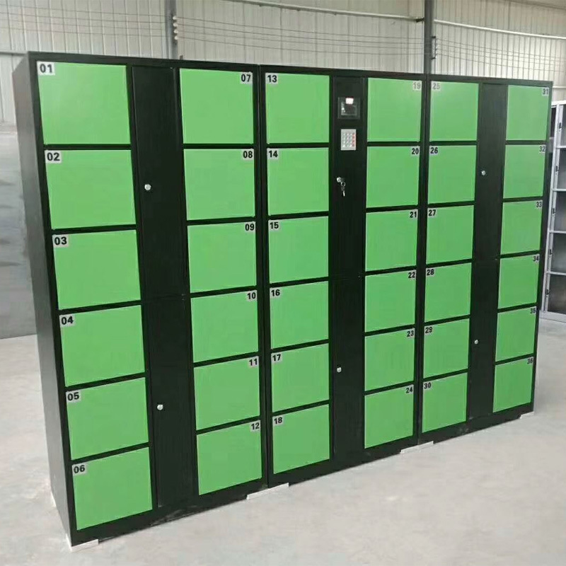 Intelligent parcel locker self pick up locker parcel locker supplier system electronic elektronik kilit dolap loker