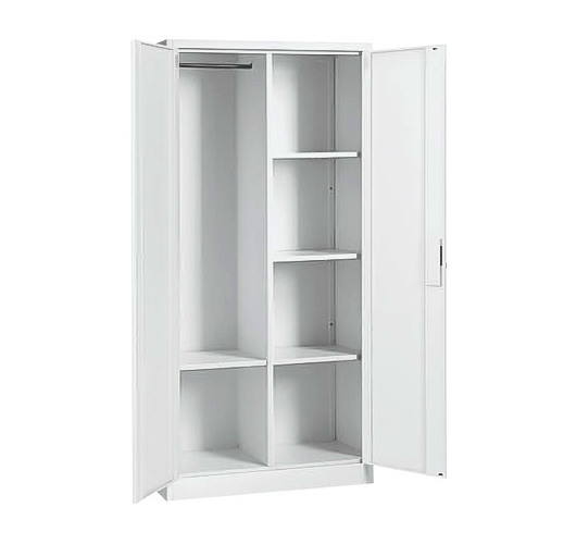 Cheap wardrobe closet with lock and key printed metal locker cabinet