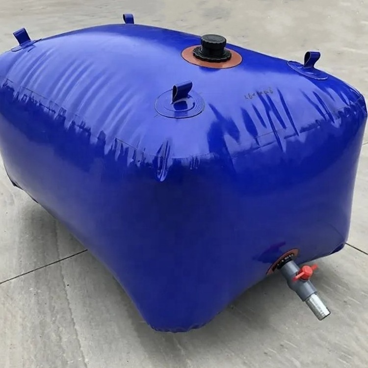 Industry Inflatable Soft 15000 Liter PVC Tarpaulin Tear Resistance Storage Water Bladder Pillow Storage Tank