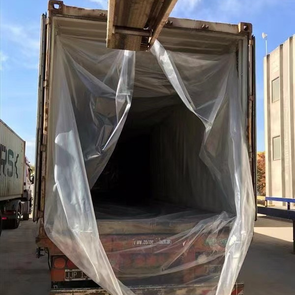 20ft 40ft Container Dry Bulk Liner for Salt Rice Grain PE PP Sea Bulk Container Liner