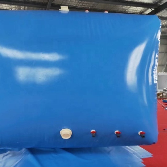 65000 Gallon Food Grade Flexible Water Storage Bag PVC and TPU