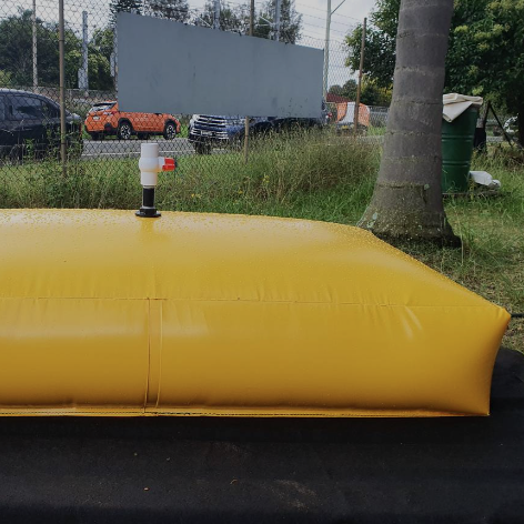 5000 Gallon Collapsible Water Storage Bag PVC Tank