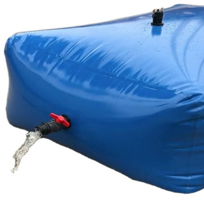 65000 Gallon Food Grade Flexible Water Storage Bag PVC and TPU