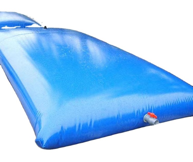 65000 Gallon Food Grade Flexible Water Storage Bag PVC and TPU