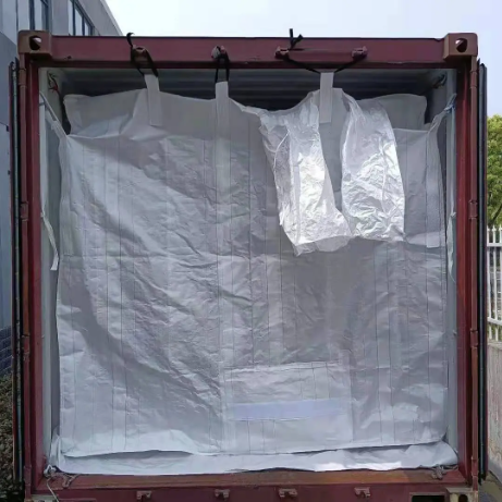 20FT 40FT Dry Bulk Container Liner Food Grade Plastic Inner Shipping Container Liner for Food Rubber Feed Seed