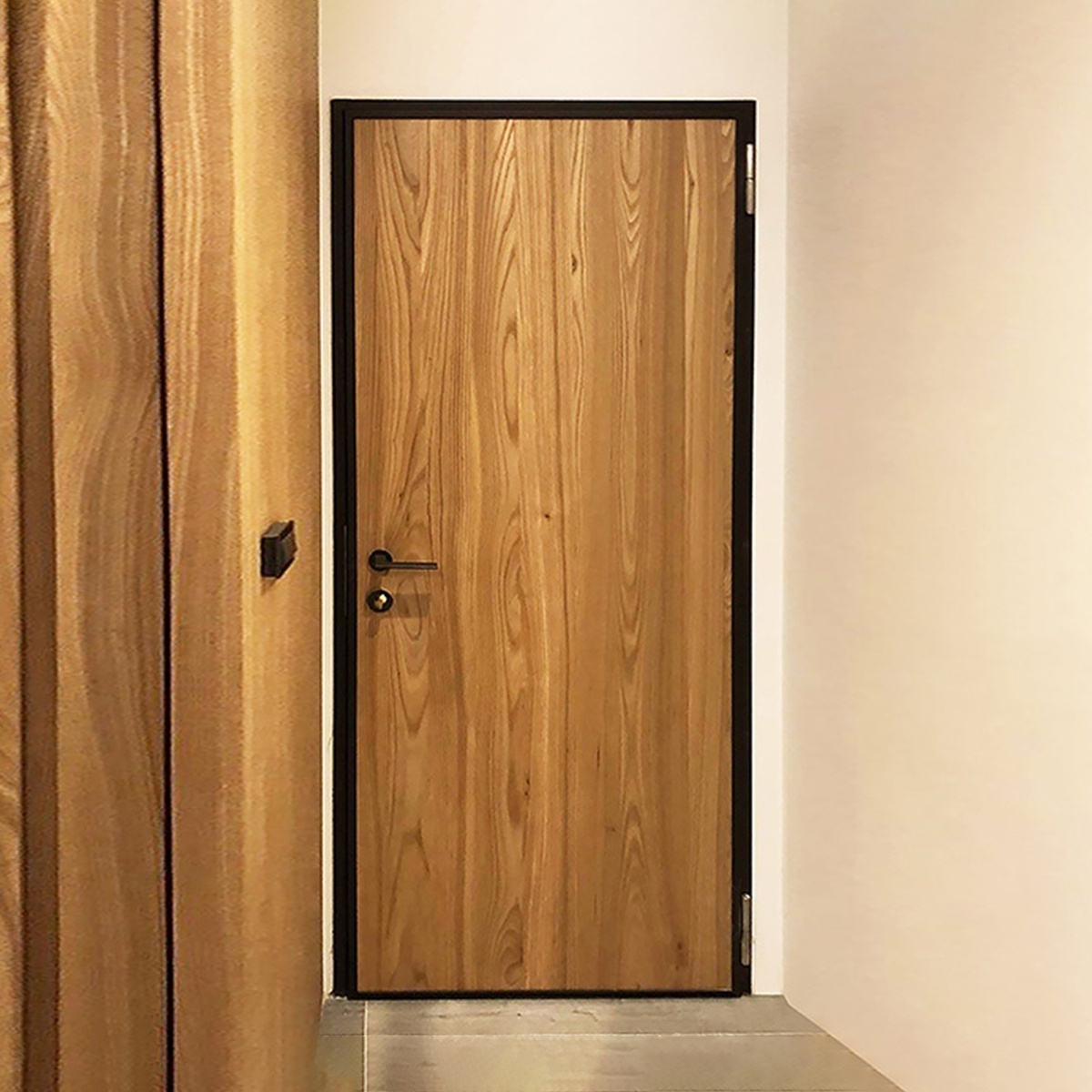 High Quality Customized  Door Interior Room Bedroom Acoustic Door Soundproof For Export