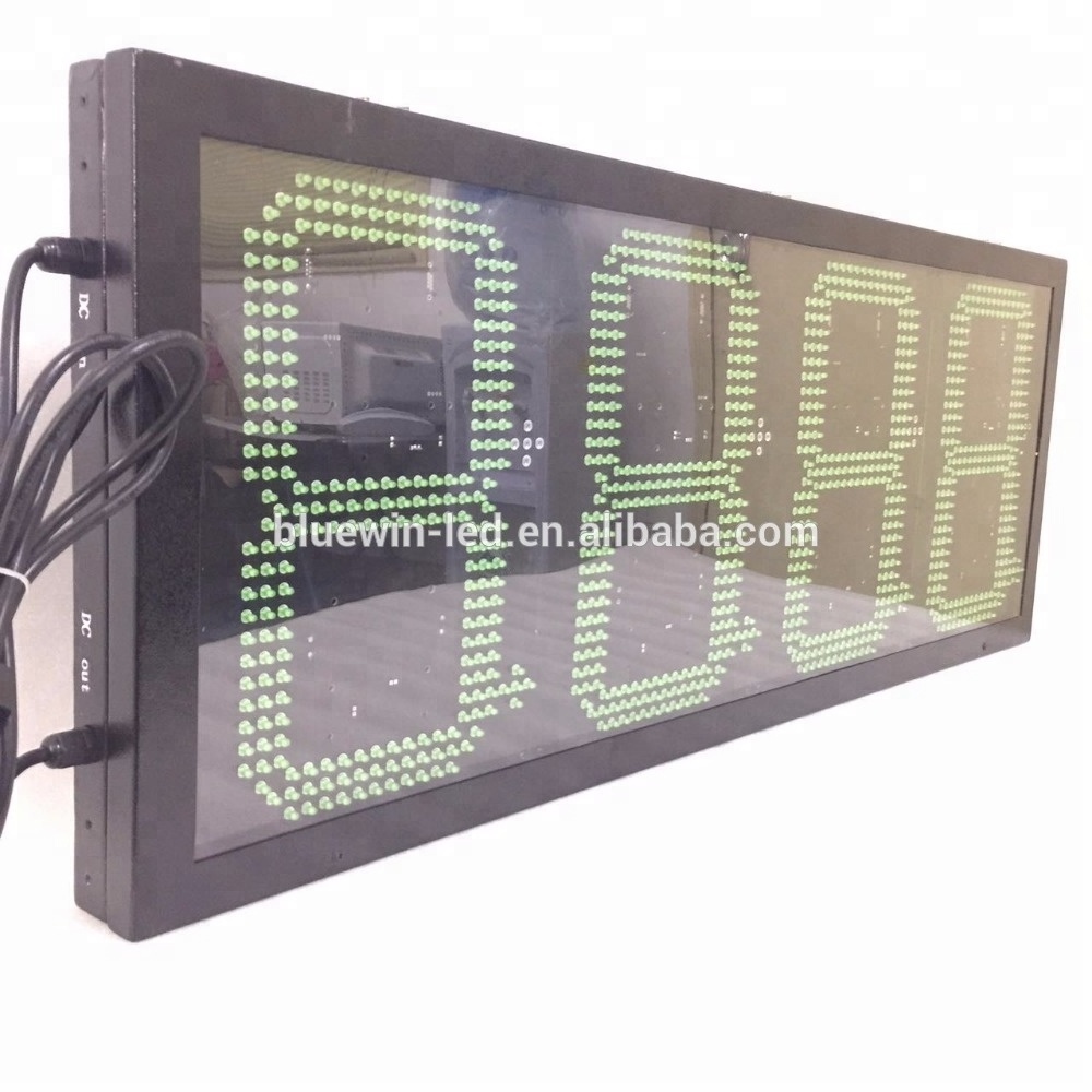 20 Inch Gas Station Price 7 Segment LED Number Display Outdoor Waterproof