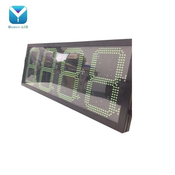 8 inch 7 segment LED display led digital petrol station gas price displays