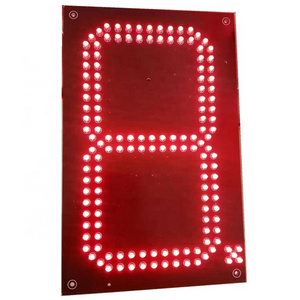 8"10" 12" 16" 18" 24" green led petrol / fuel / oil price signs gas station 7 segment Display with WIFI APP /remote