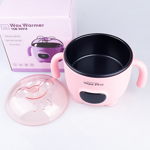 200cc Non-Stick Pot Wax Heater with Electric Display for Hair Removal Wax Warmer for Beauty Salons Personal Use