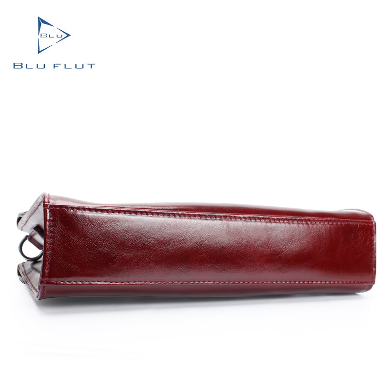 Blu Flut China wholesale women crossbody genuine leather bag ladies evening bag designer handbags famous brands women handbags