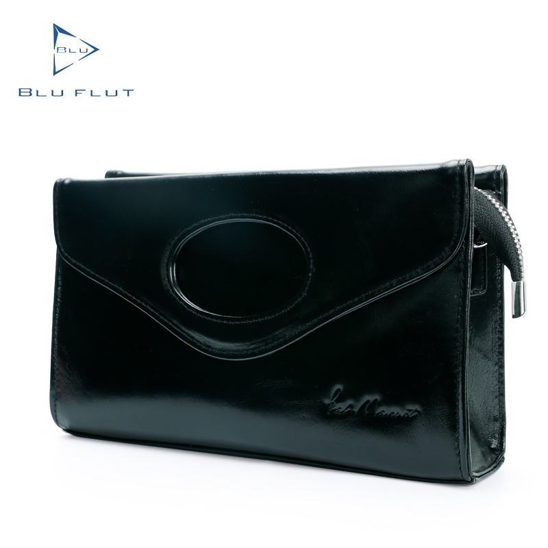 Blu Flut China wholesale women crossbody genuine leather bag ladies evening bag designer handbags famous brands women handbags