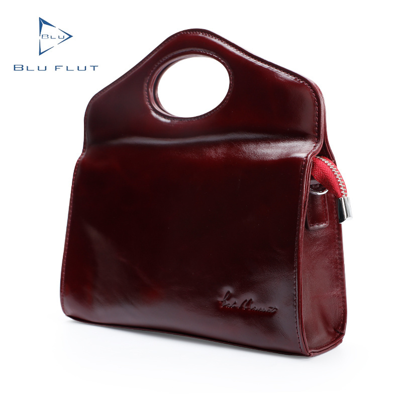 Blu Flut China wholesale women crossbody genuine leather bag ladies evening bag designer handbags famous brands women handbags