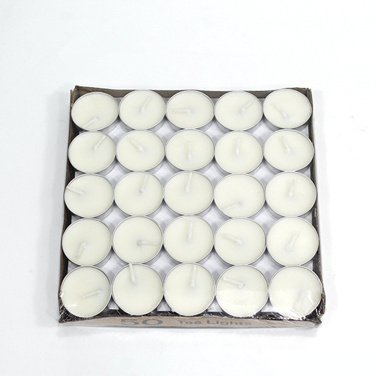 Wholesale Valentine'S Day Eco-Friendly Candles Set 3 4 5 6 8 9 Hours Soy Wax Tea Light Candles Unscented Tealight Candles