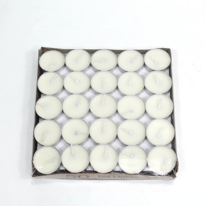 Wholesale Valentine'S Day Eco-Friendly Candles Set 3 4 5 6 8 9 Hours Soy Wax Tea Light Candles Unscented Tealight Candles