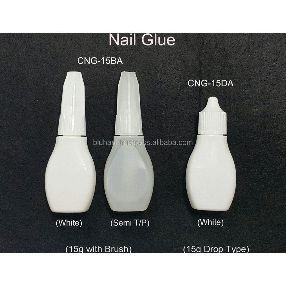 Liquid From Cyano Acrylate Nail Glue 10g, 15g For Artificial Nail Extension