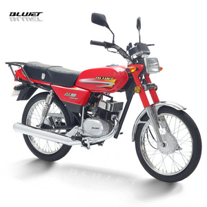 AX100 Suzukis classic 2 stroke motorcycle hot sell in Dominica,  Africa, Saudi 2-stoke 100cc street motorcycle Dos tiempos