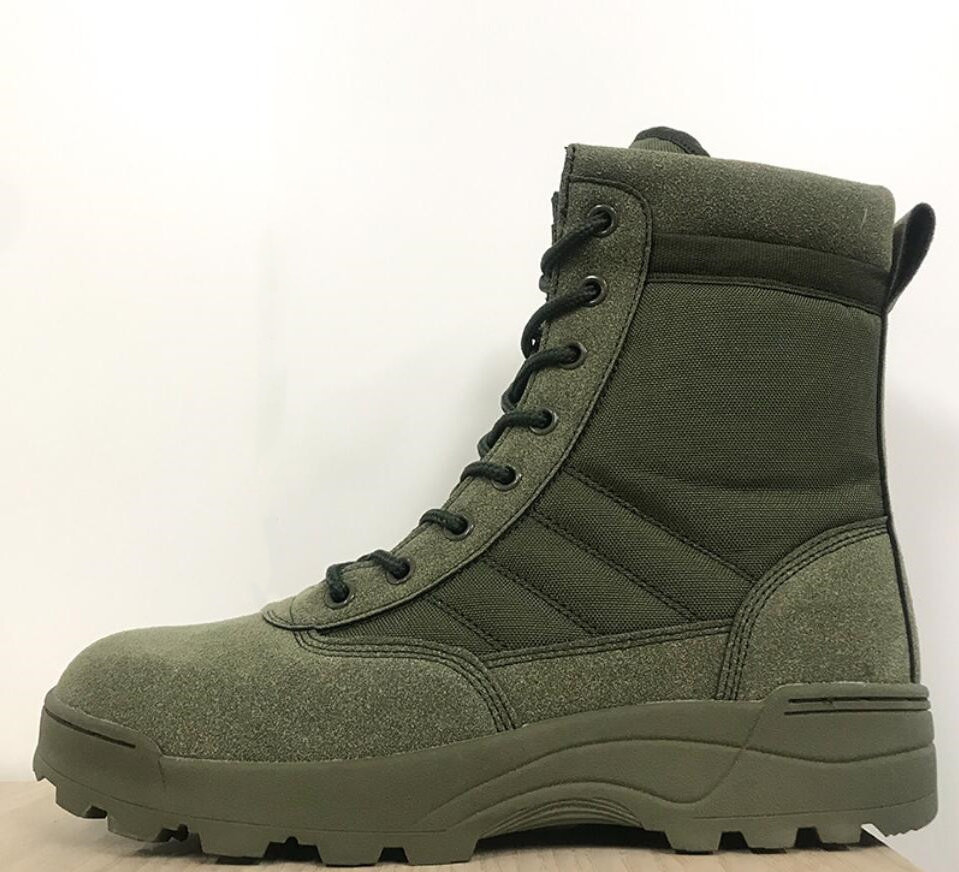 Custom Fashion Stylish Lace Up delta desert tactical   boots