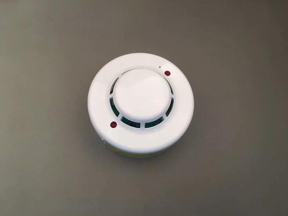 Wired Conventional Cigarette Photoelectric Smoke Alarm Detector