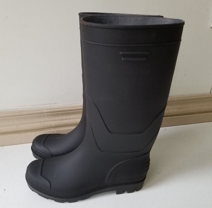 Wholesale Waterproof Cheap Fishing Rubber Gumboots Rain High PVC Men's Industrial Boots