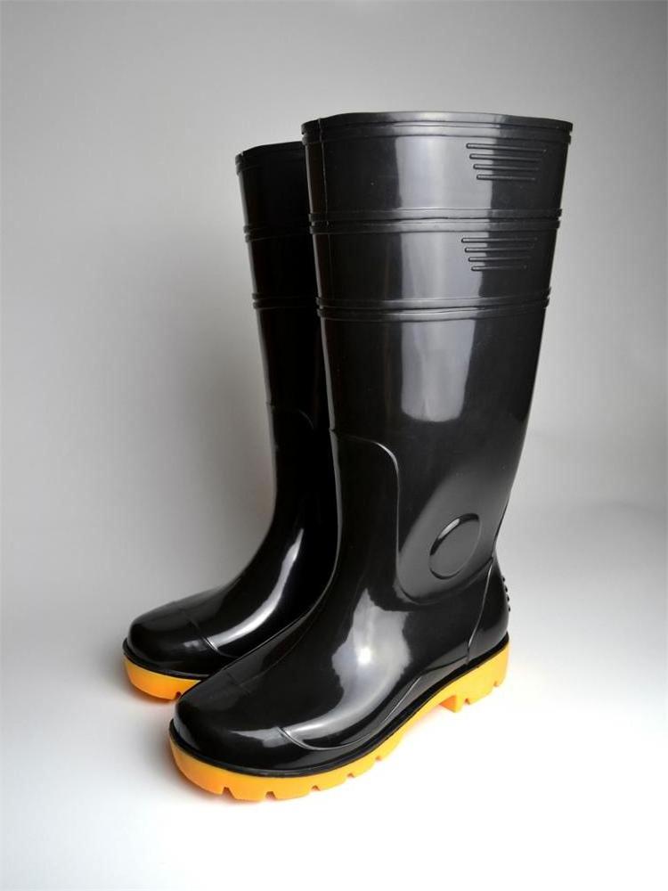 Good quality Industrial men Rubber work boots gumboot boots in ZheJiang