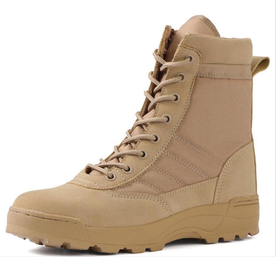 Custom Fashion Stylish Lace Up delta desert tactical   boots