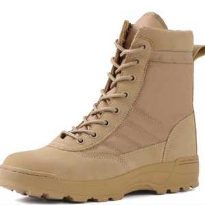 Custom Fashion Stylish Lace Up delta desert tactical   boots