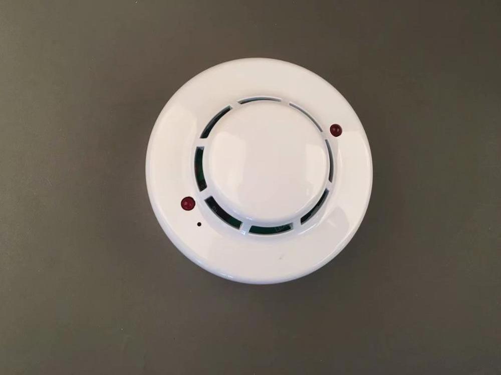 Wired Conventional Cigarette Photoelectric Smoke Alarm Detector