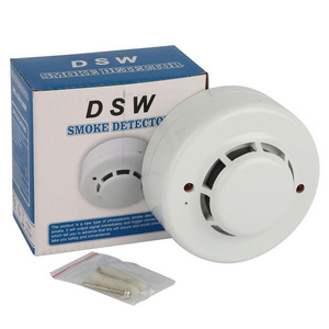 Wired Conventional Cigarette Photoelectric Smoke Alarm Detector