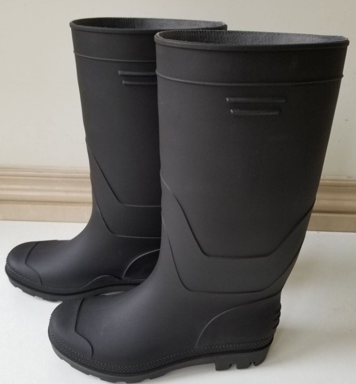 Wholesale Waterproof Cheap Fishing Rubber Gumboots Rain High PVC Men's Industrial Boots