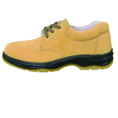 Work Boots Steel Toe Cap Safety Shoe Men Protective Shoes Anti-smashing High Top Safety Boot