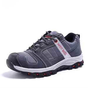 Safety Shoes And Boots With Steel Toe Factory for Industrial Electrician