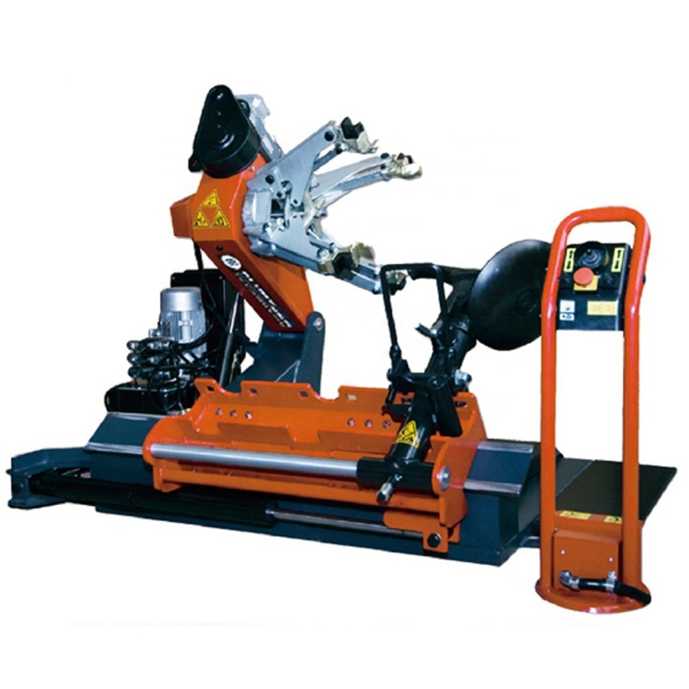 touchless Fully-automatic Tilting type tyre tire changer with helper arm