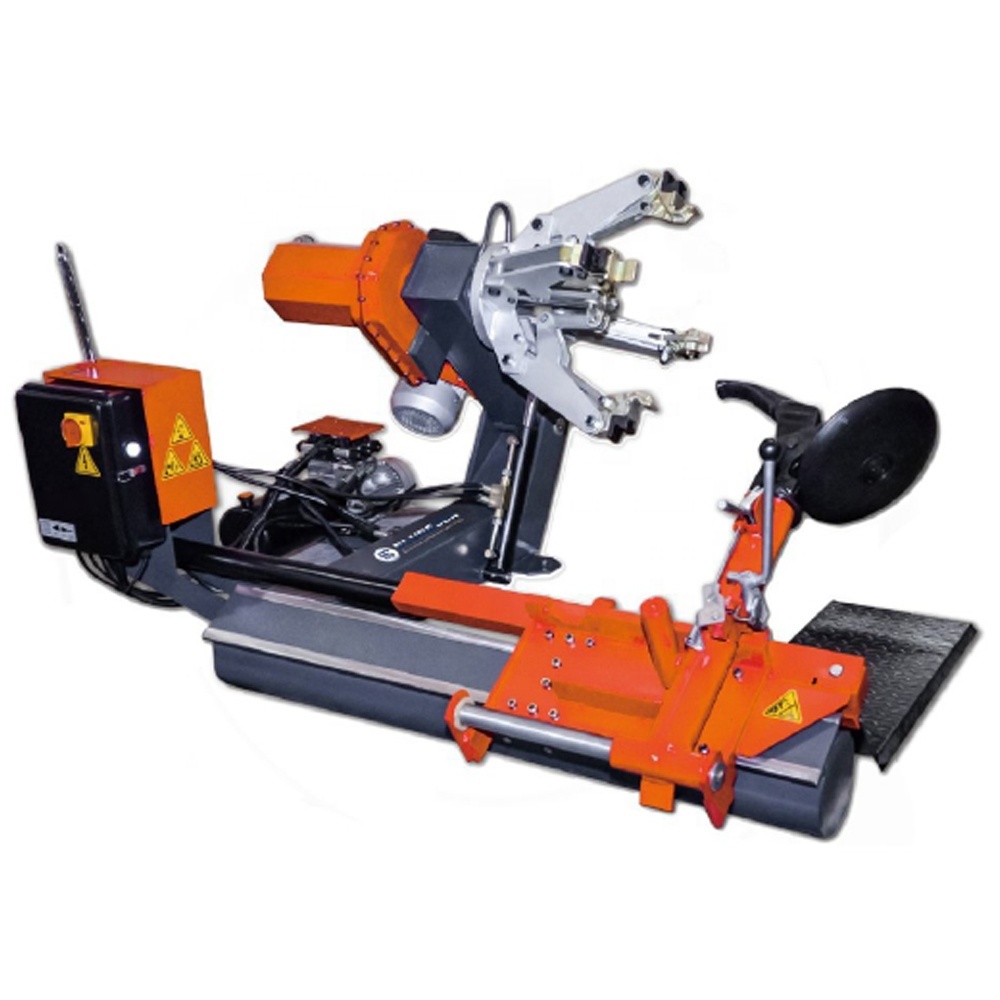 touchless Fully-automatic Tilting type tyre tire changer with helper arm