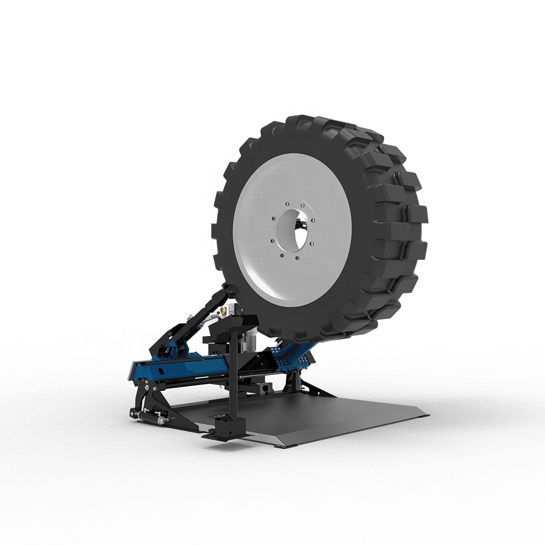 BLURESEA high level vehicle equipment truck tyre changer and tractor tyre changer with CE