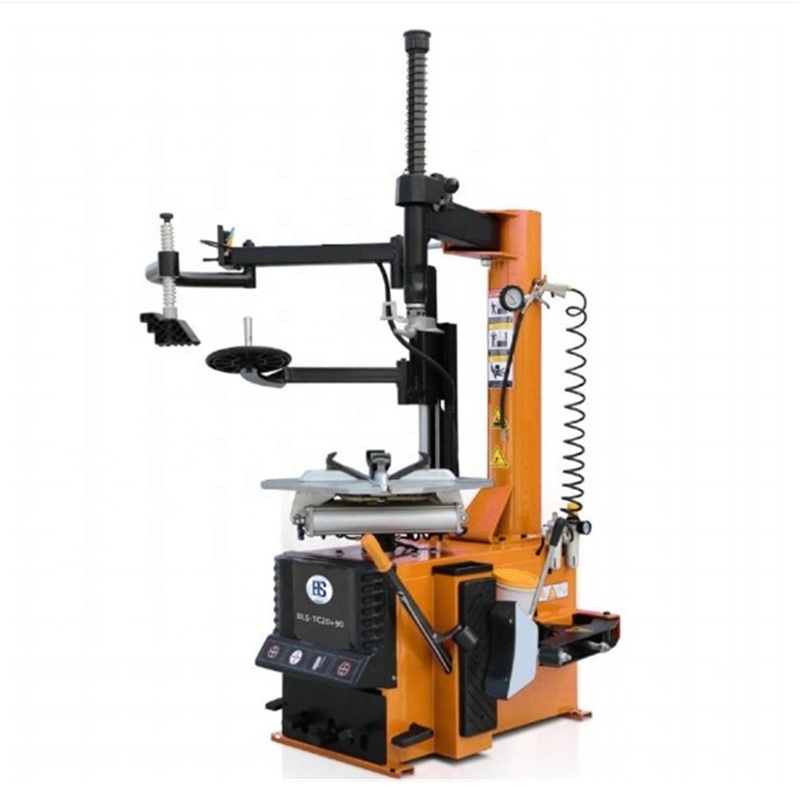 Commercial automatic touchless tire changer portable tire changer machine with helper