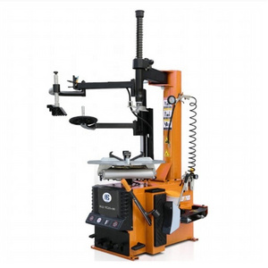 Commercial automatic touchless tire changer portable tire changer machine with helper