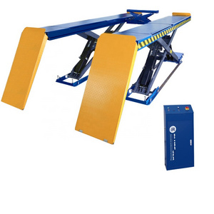 on Ground Car Scissor Alignment Car Lift  for car repair shop