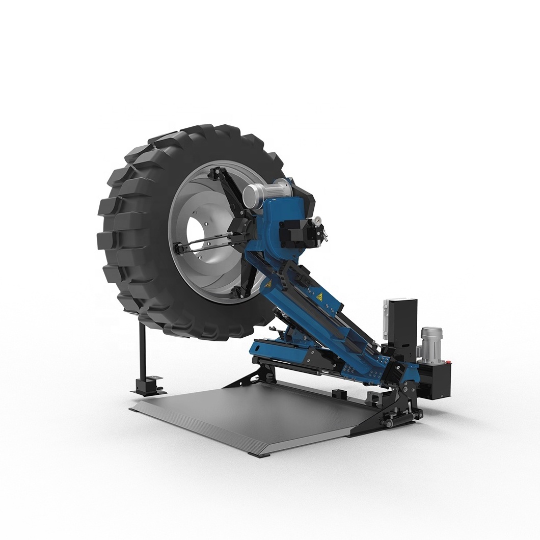 BLURESEA high level vehicle equipment truck tyre changer and tractor tyre changer with CE