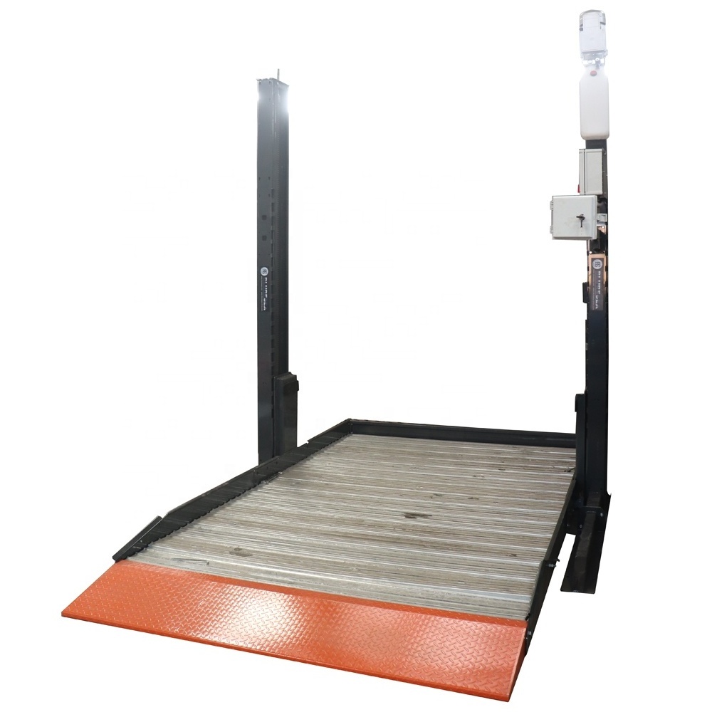 duplex parking system Two Post Car Stacker car garage parking lift