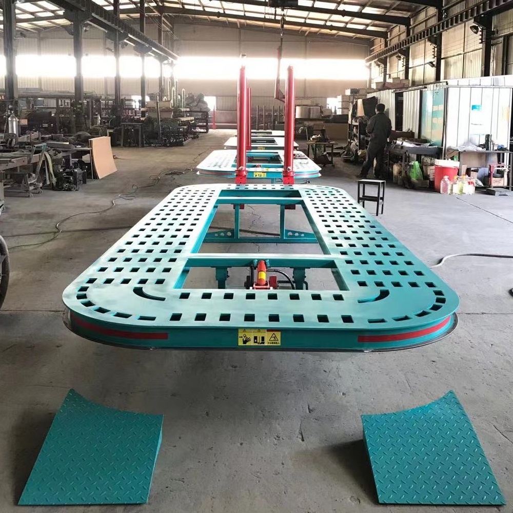 hot sale factory price car bench o liner 360 chassis straightening auto body repair equipment car frame machine