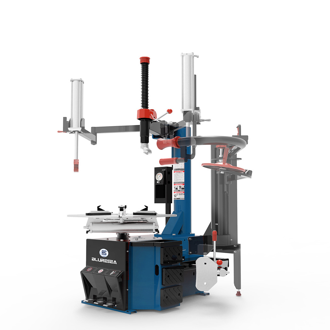 Automatic Tire Changer Machine Spare Parts with semi-automatic lateral swing arm