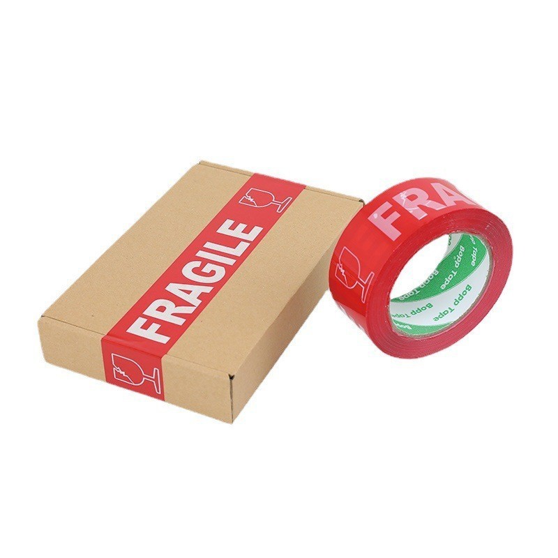 Free Sample Personalized Box Sealing Cartoon Printed Pattern Sealing Packaging Tape with Logo