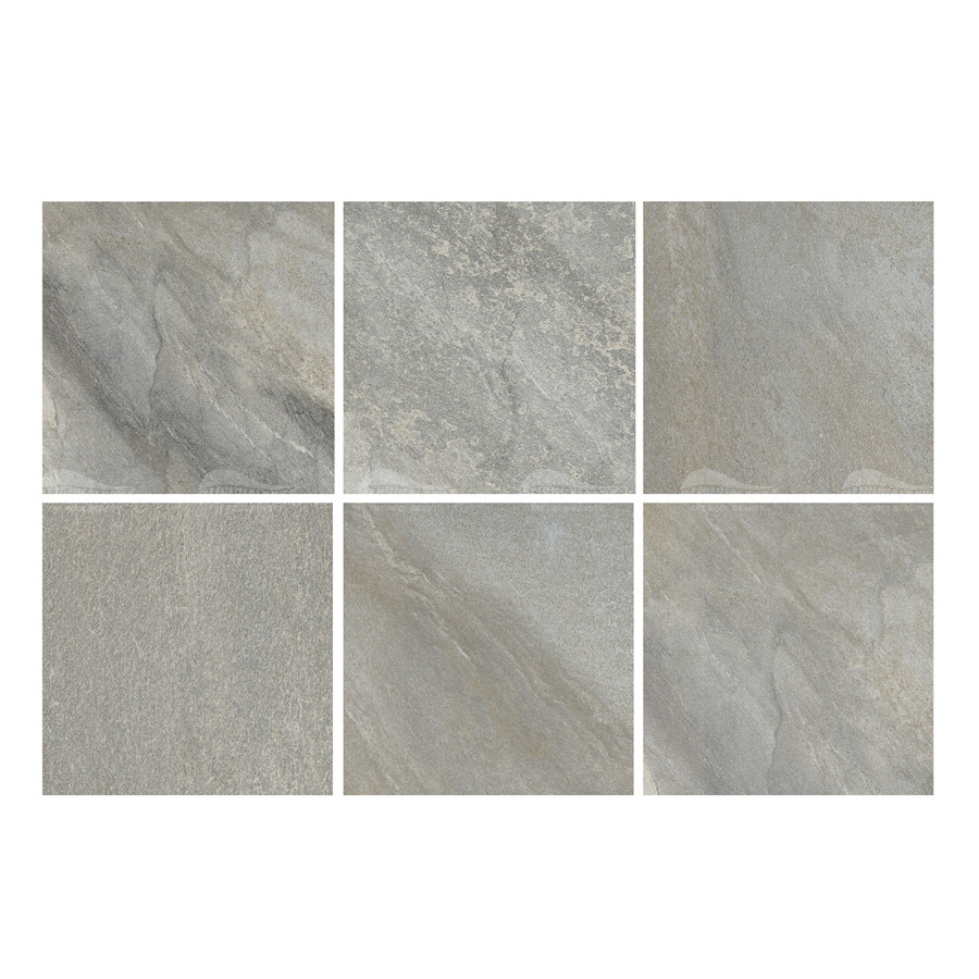 Factory Wholesale Price Stone Pattern Design Glazed Non Slip Outdoor Porcelain Matte Floor Tiles 60x60 Ceramic