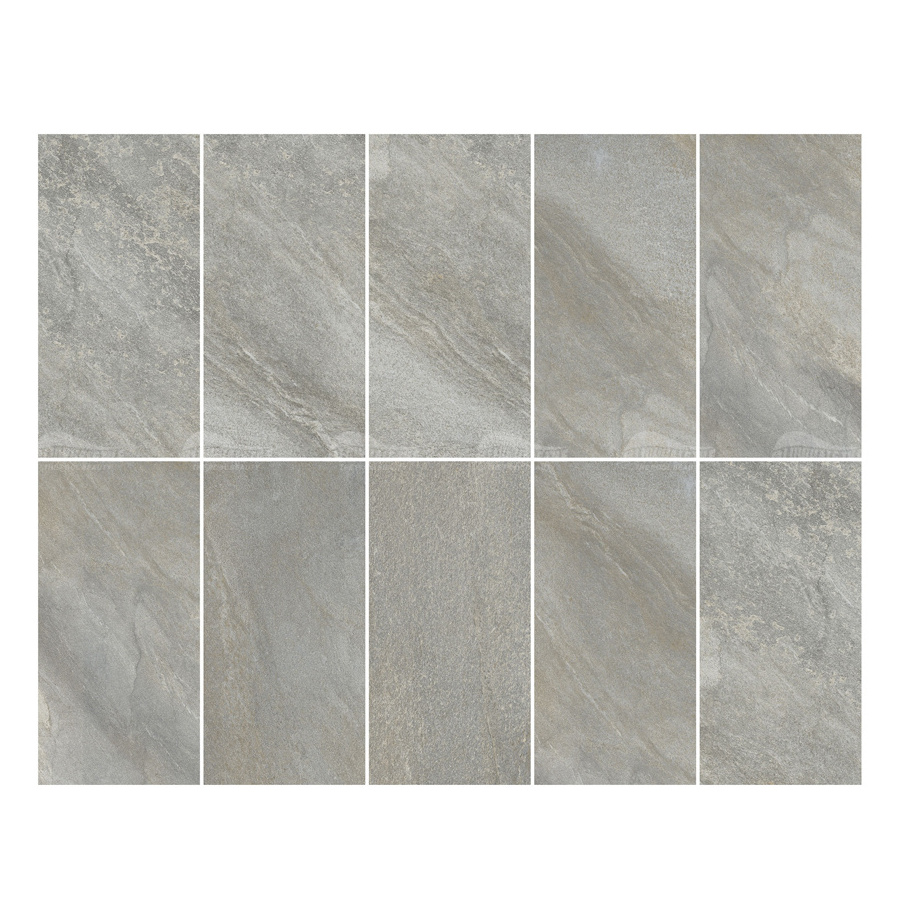 Factory Wholesale Price Stone Pattern Design Glazed Non Slip Outdoor Porcelain Matte Floor Tiles 60x60 Ceramic