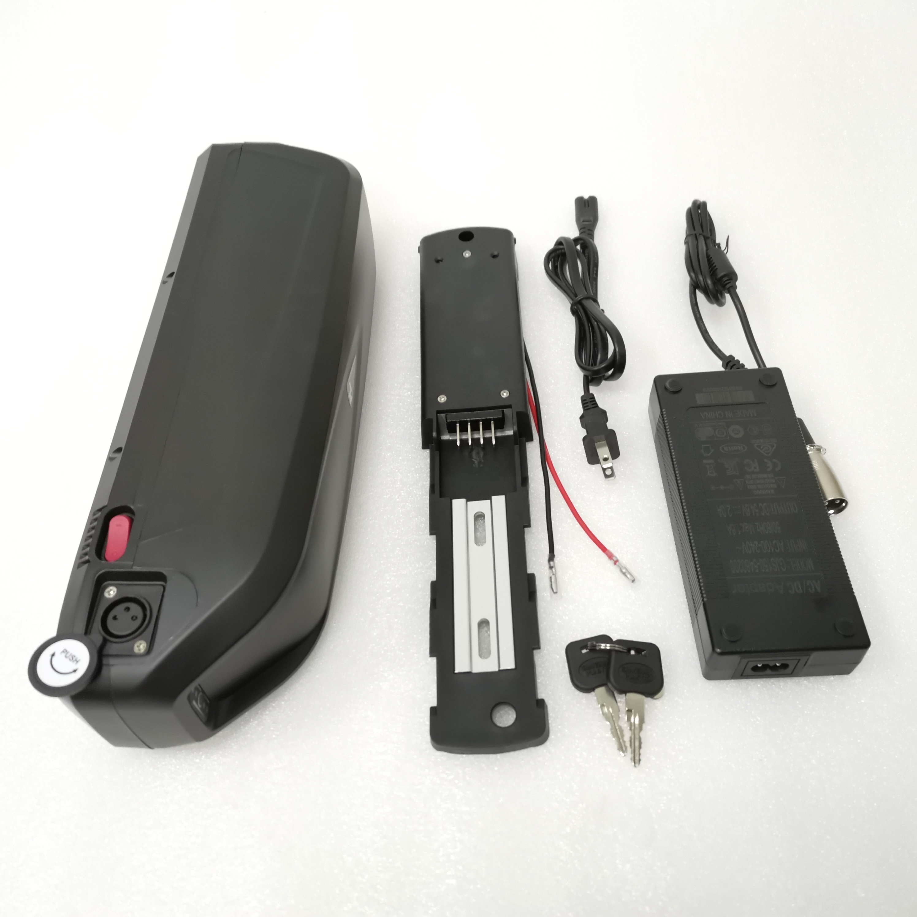 48v18ah 1000w hailong downtube mounted battery 48v 20ah electric bike battery lithium ion battery pack